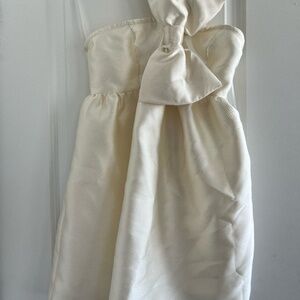 PETAL & PUP BOW DRESS SIZE: M